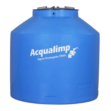 Caixa d'água de Polietileno 1.750L Água Protegida Acqualimp