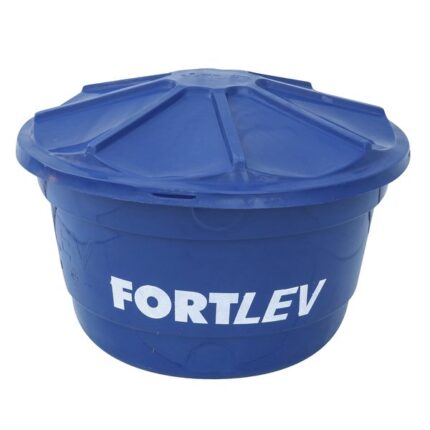 Caixa d'água Polietileno 310L Azul Fortlev