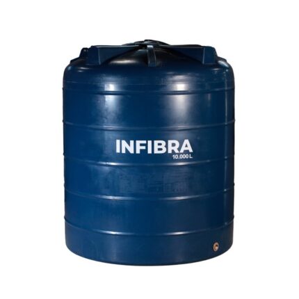 Tanque de Polietileno 10.000L Azul Infibra